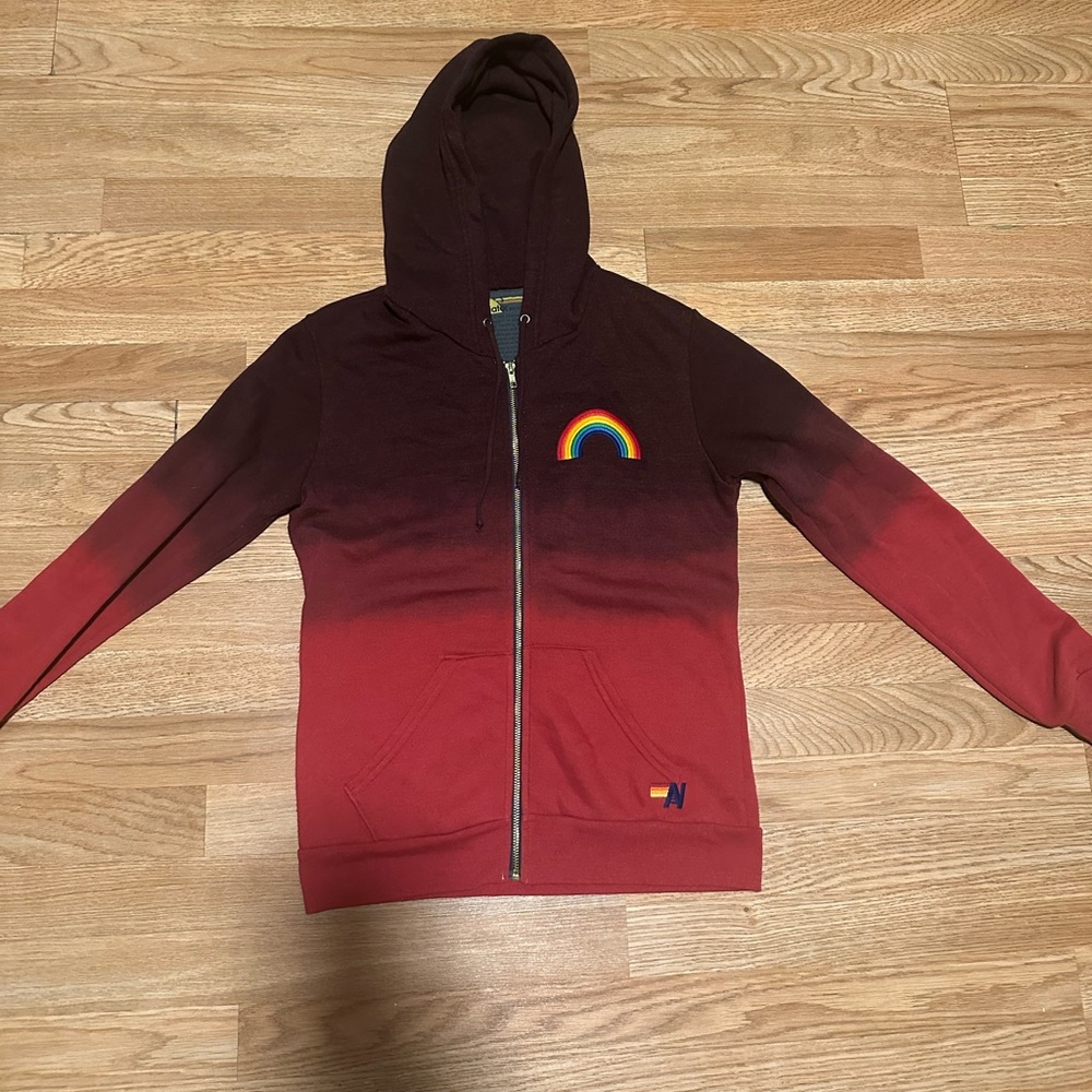 Aviator nation zip hoodie